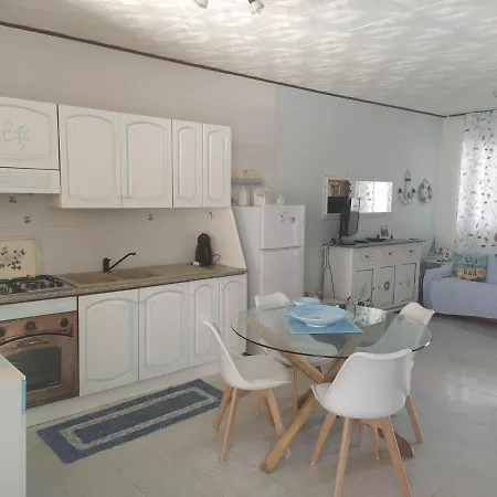 Prázdninový dům Casa Vacanze Il Sole Blu